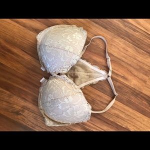 Pink padded bra size 36d